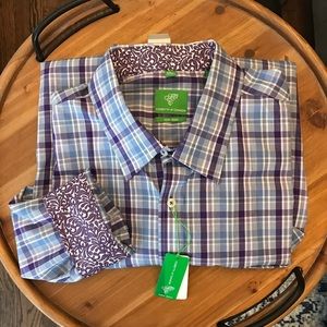 Non Iron 2XL Forsyth of Canada Dress Shirt - NO TAGS